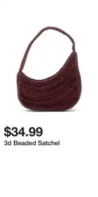 TJ Maxx 3d Beaded Satchel offer