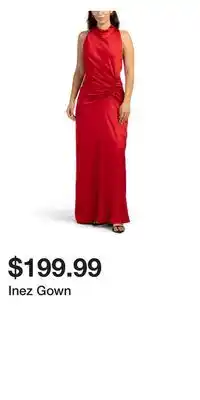 TJ Maxx Inez Gown offer
