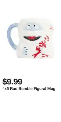 TJ Maxx 4x5 Rud Bumble Figural Mug offer