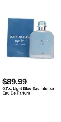 TJ Maxx 6.7oz Light Blue Eau Intense Eau De Parfum offer