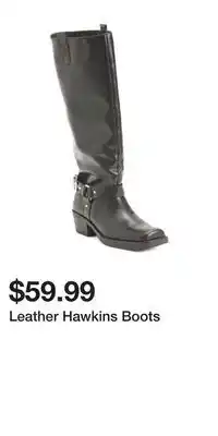 TJ Maxx Leather Hawkins Boots offer