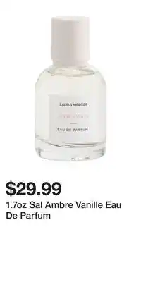 TJ Maxx 1.7oz Sal Ambre Vanille Eau De Parfum offer