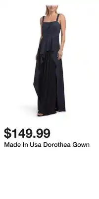 TJ Maxx Made In Usa Dorothea Gown offer