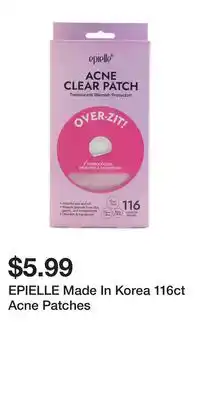TJ Maxx EPIELLE Made In Korea 116ct Acne Patches offer