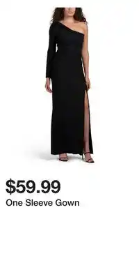 TJ Maxx One Sleeve Gown offer