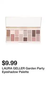 TJ Maxx LAURA GELLER Garden Party Eyeshadow Palette offer