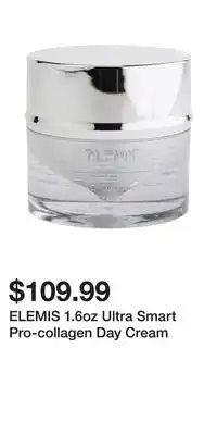 TJ Maxx ELEMIS 1.6oz Ultra Smart Pro-collagen Day Cream offer