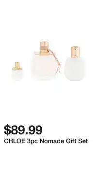 TJ Maxx CHLOE 3pc Nomade Gift Set offer
