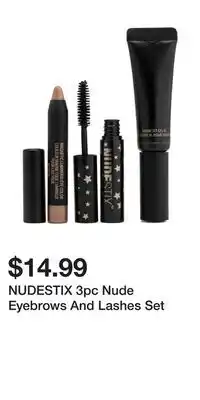 TJ Maxx NUDESTIX 3pc Nude Eyebrows And Lashes Set offer