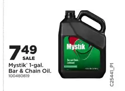Fleet Farm Mystik 1-gal. Bar & Chain Oil offer