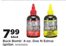 Fleet Farm Buck Bomb 4-oz. Doe N Estrus Igniter offer