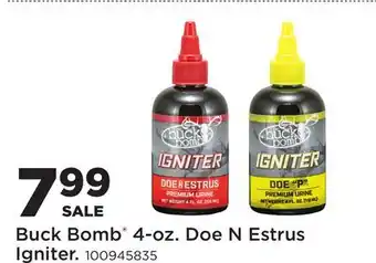 Fleet Farm Buck Bomb 4-oz. Doe N Estrus Igniter offer