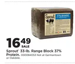 Fleet Farm Sprout 33-lb. Range Block offer