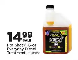 Fleet Farm Hot Shots 16-oz. Everyday Diesel Treatment offer