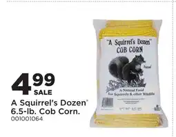 Fleet Farm A Squirrel's Dozen 6.5-lb. Cob Corn offer