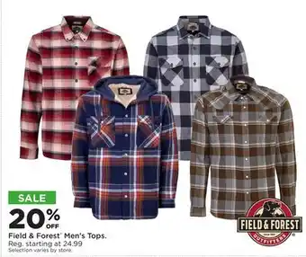 Fleet Farm Field & Forest Men's Tops offer