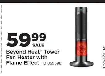 Fleet Farm Beyond Heat Tower Fan Heater with Flame Effect offer