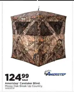 Fleet Farm Ameristep Caretaker Blind offer