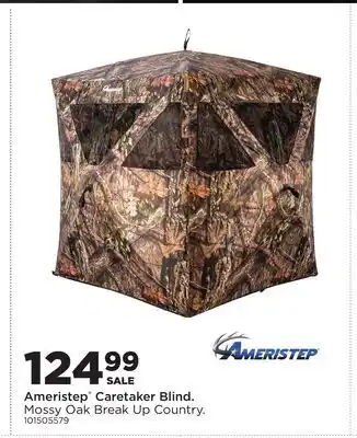 Fleet Farm Ameristep Caretaker Blind offer
