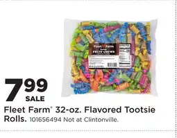 Fleet Farm Fleet Farm 32-oz. Flavored Tootsie Rolls offer