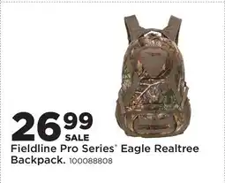 Fleet Farm Fieldline Pro Series Eagle Realtree Backpack offer