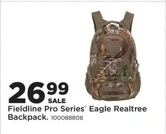 Fleet Farm Fieldline Pro Series Eagle Realtree Backpack offer