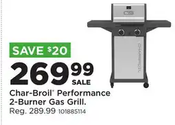 Fleet Farm Char-Broil Performance 2-Burner Gas Grill offer