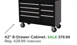 Fleet Farm 42 8-Drawer Cabinet offer