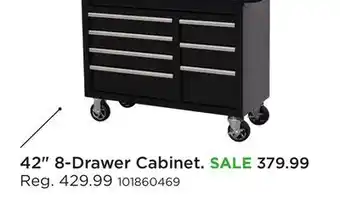 Fleet Farm 42 8-Drawer Cabinet offer