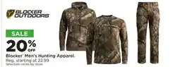 Fleet Farm Blocker Men's Hunting Apparel offer