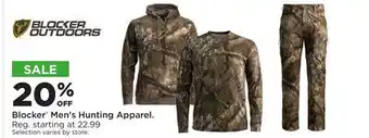 Fleet Farm Blocker Men's Hunting Apparel offer
