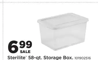 Fleet Farm Sterilite 58-qt. Storage Box offer