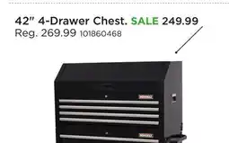 Fleet Farm 42 4-Drawer Chest offer