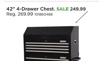 Fleet Farm 42 4-Drawer Chest offer