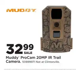 Fleet Farm Muddy ProCam 20MP IR Trail Camera offer