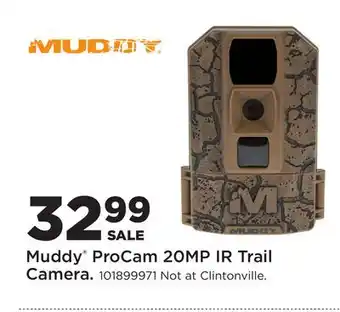Fleet Farm Muddy ProCam 20MP IR Trail Camera offer