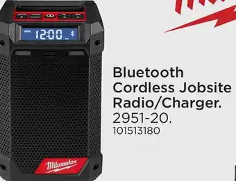 Fleet Farm Milwaukee Bluetooth Cordless Jobsite Radio/Charger offer