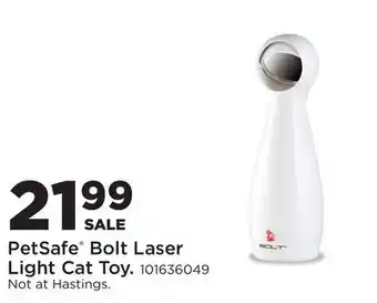 Fleet Farm PetSafe Bolt Laser Light Cat Toy offer