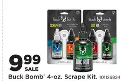 Fleet Farm Buck Bomb 4-oz. Scrape Kit offer
