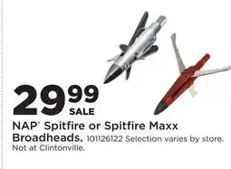 Fleet Farm NAP Spitfire or Spitfire Maxx Broadheads offer