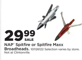Fleet Farm NAP Spitfire or Spitfire Maxx Broadheads offer