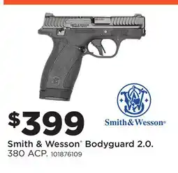 Fleet Farm Smith & Wesson Bodyguard 2.0 offer