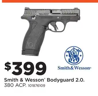 Fleet Farm Smith & Wesson Bodyguard 2.0 offer