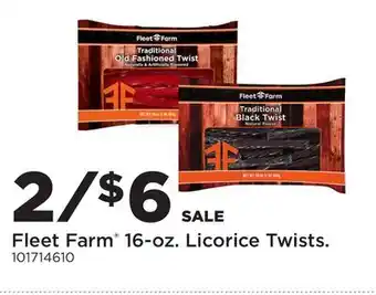 Fleet Farm Fleet Farm 16-oz. Licorice Twists offer