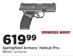 Fleet Farm Springfield Armory Hellcat Pro 9mm offer