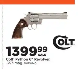 Fleet Farm Colt Python 6 Revolver offer