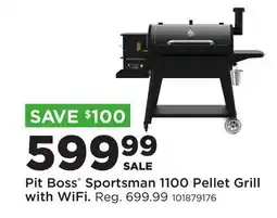Fleet Farm Pit Boss Sportsman 1100 Pellet Grill with WiFi offer