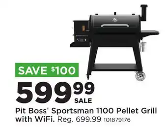 Fleet Farm Pit Boss Sportsman 1100 Pellet Grill with WiFi offer