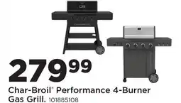 Fleet Farm Char-Broil Performance 4-Burner Gas Grill offer