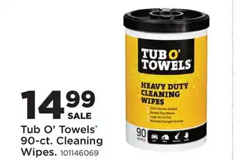 Fleet Farm Tub O'Towels 90-ct. Cleaning Wipes offer